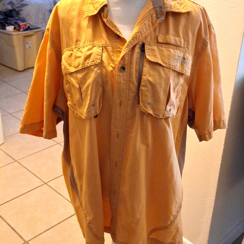 Natural Gear LG men's light orange